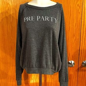 Project Social T Reversible Sweatshirt Fleece